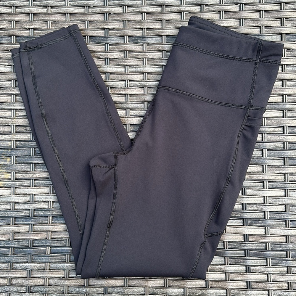 RBX Active High Waisted Squat Proof Ankle Length Leggings with Pockets